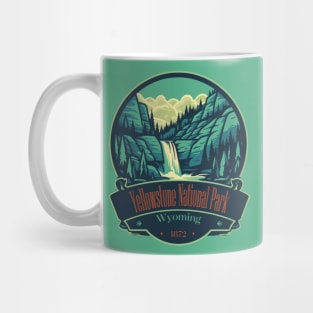 Yellowstone National Park Mug